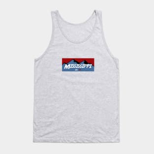 Mississippi Mountains Tank Top